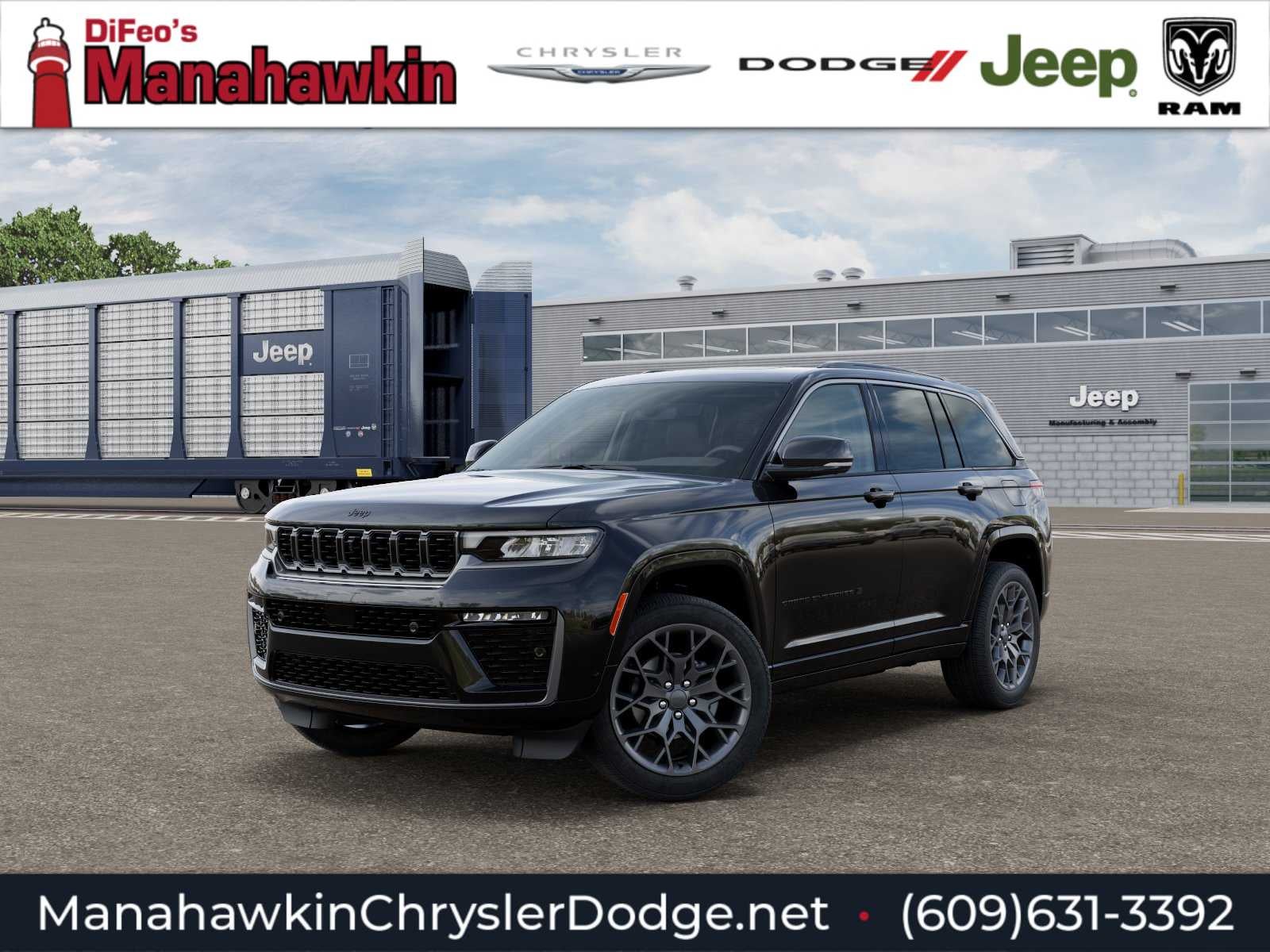 2026 Jeep Grand Cherokee Summit