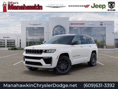 2027 Jeep Grand Cherokee Summit