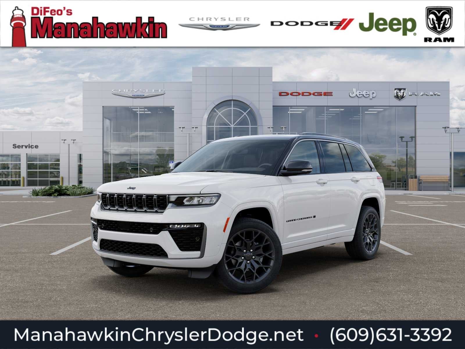 2027 Jeep Grand Cherokee Summit