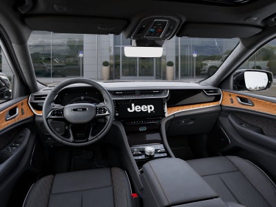 2027 Jeep Grand Cherokee Summit