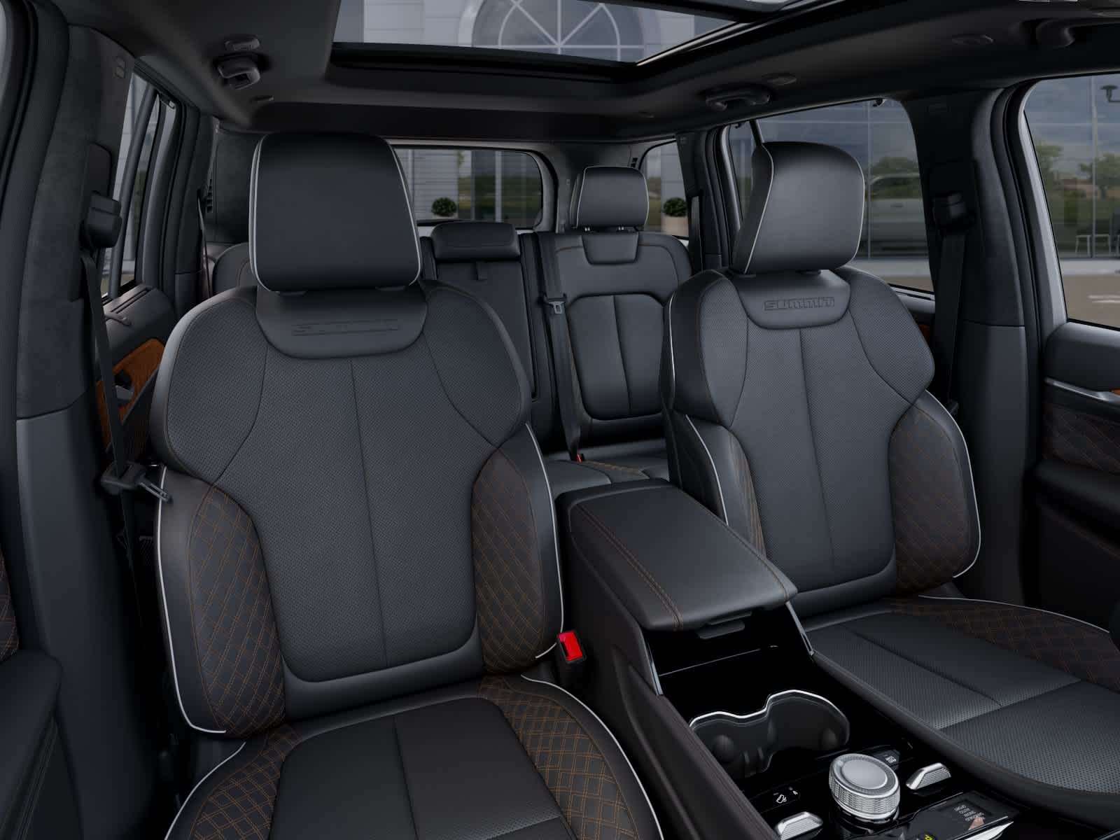 2027 Jeep Grand Cherokee Summit