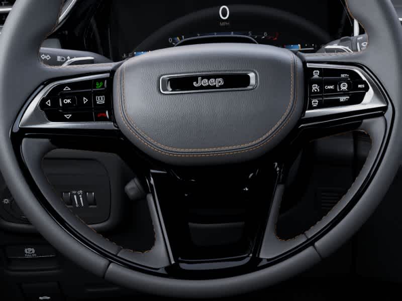 2027 Jeep Grand Cherokee Summit