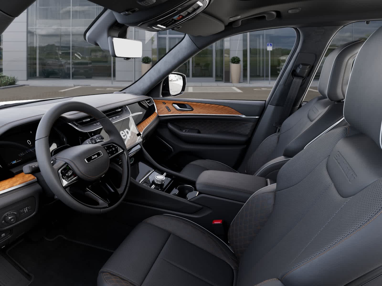 2027 Jeep Grand Cherokee Summit