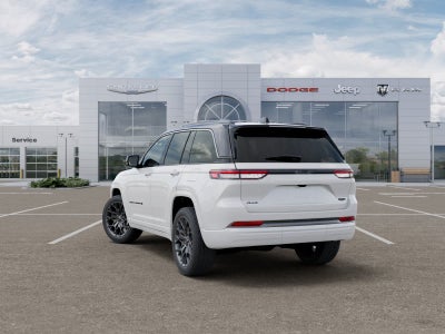 2027 Jeep Grand Cherokee Summit