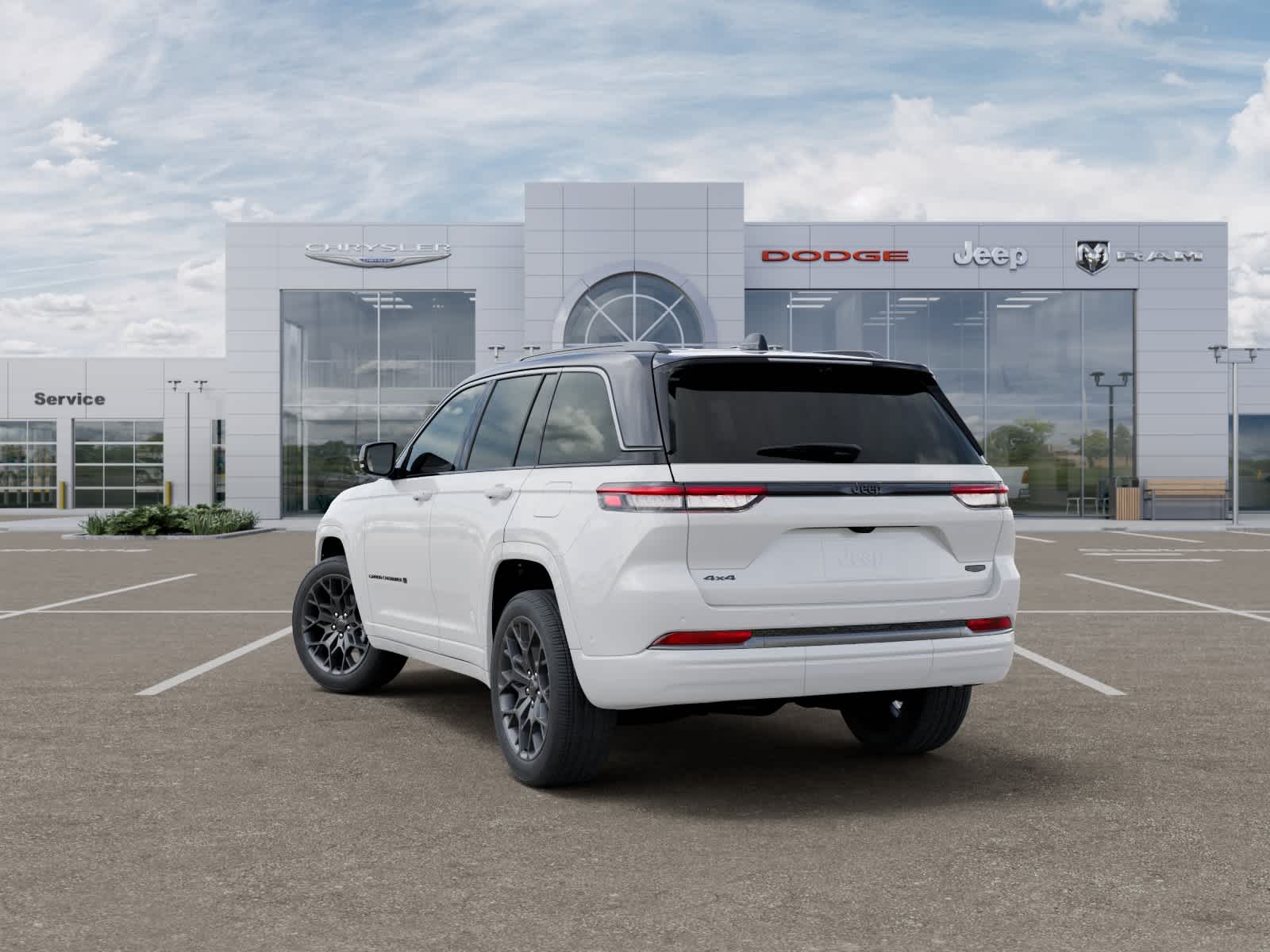 2027 Jeep Grand Cherokee Summit