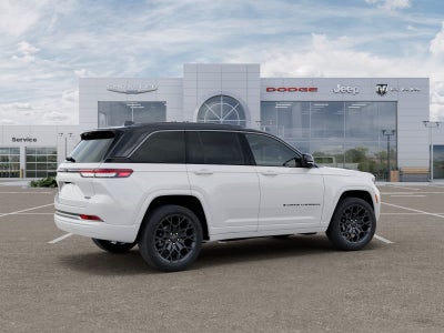 2027 Jeep Grand Cherokee Summit