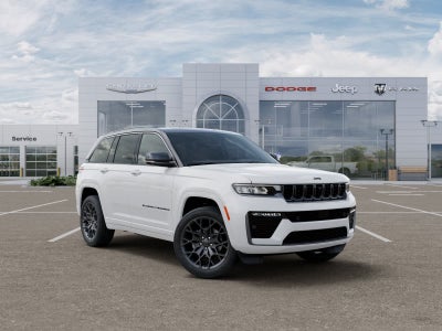 2027 Jeep Grand Cherokee Summit