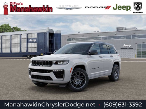 2026 Jeep Grand Cherokee Summit