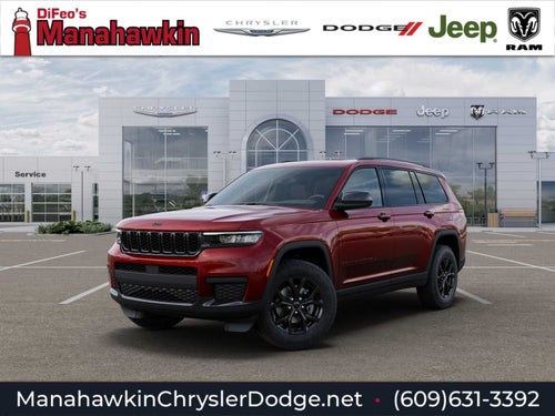 2025 Jeep Grand Cherokee L Altitude X