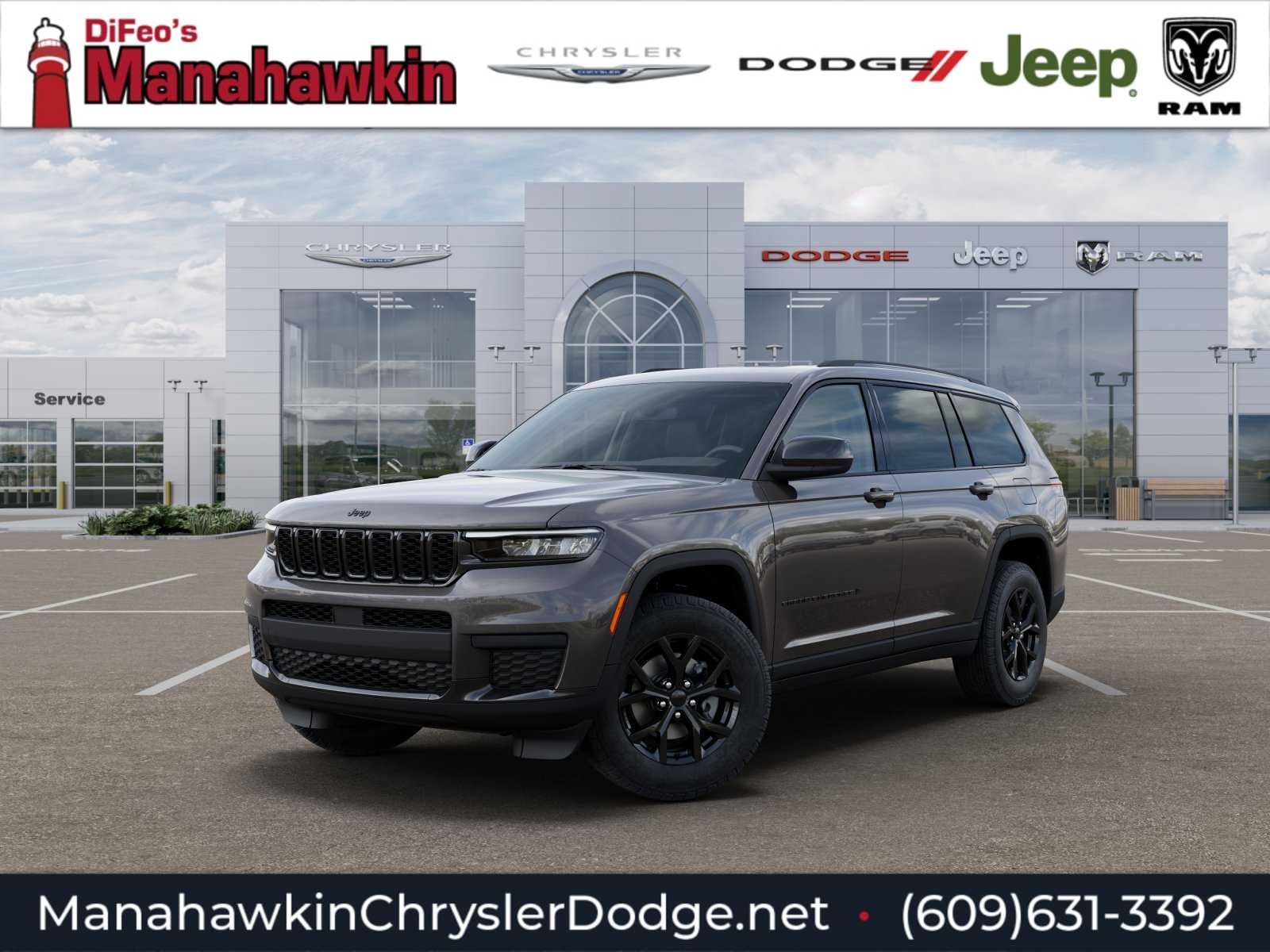 2025 Jeep Grand Cherokee L Altitude X