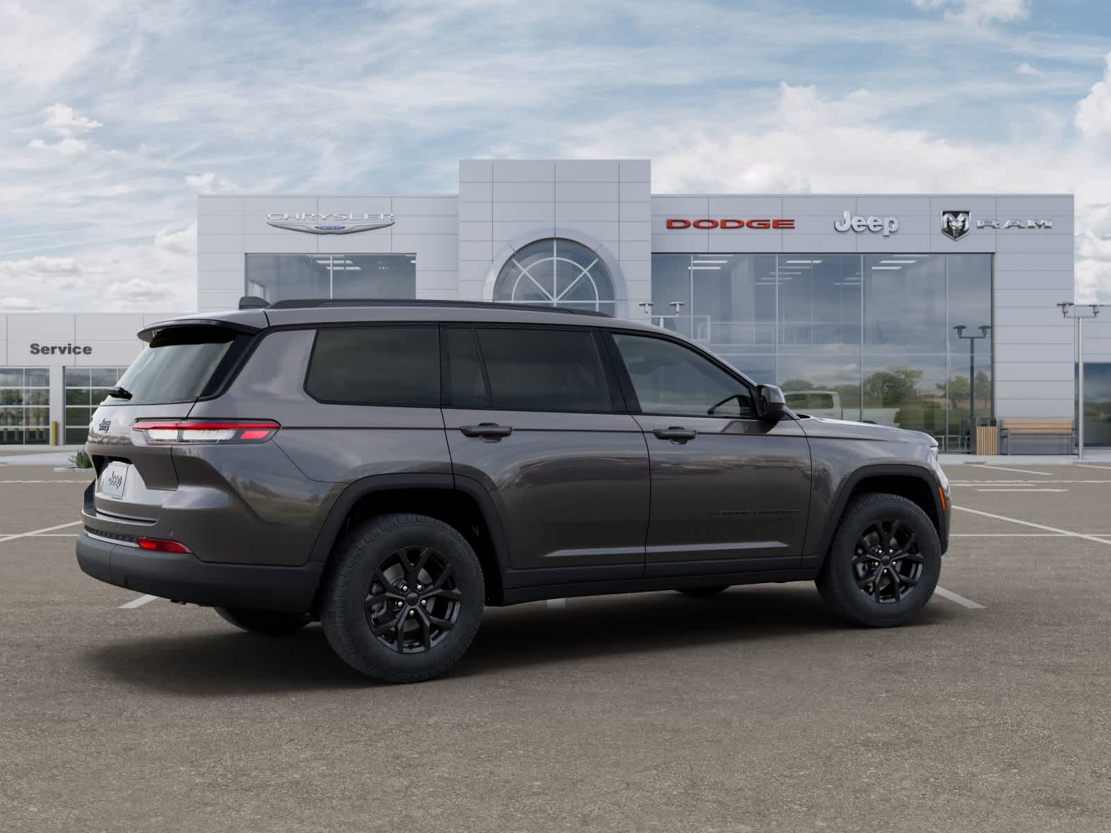 2025 Jeep Grand Cherokee L Altitude X