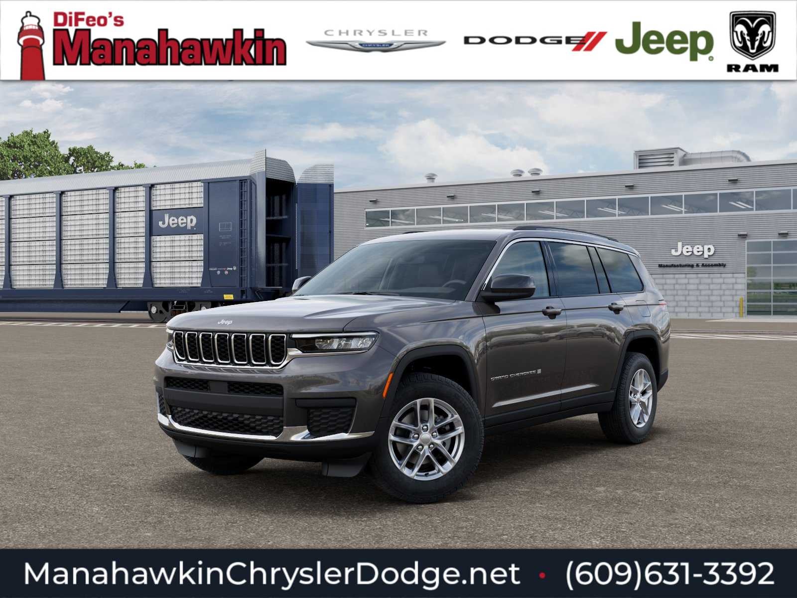 2026 Jeep Grand Cherokee L Laredo X