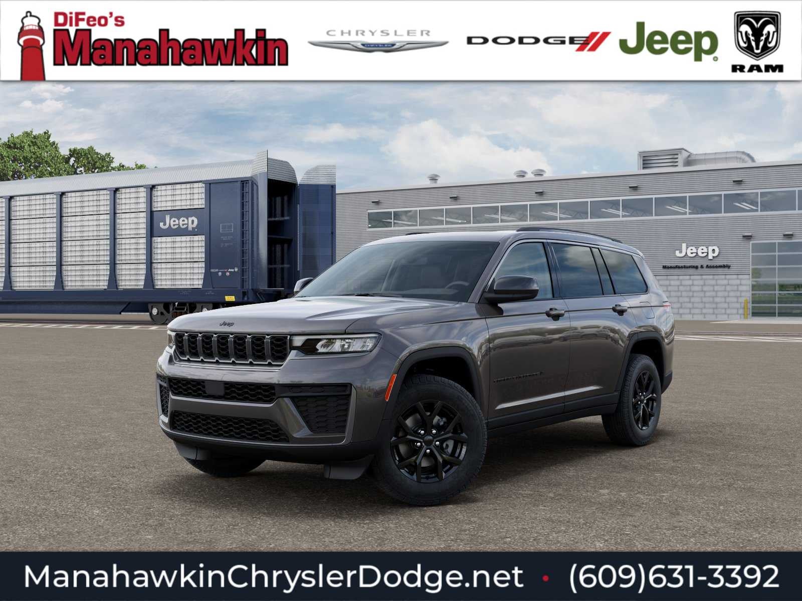 2026 Jeep Grand Cherokee L Laredo Altitude