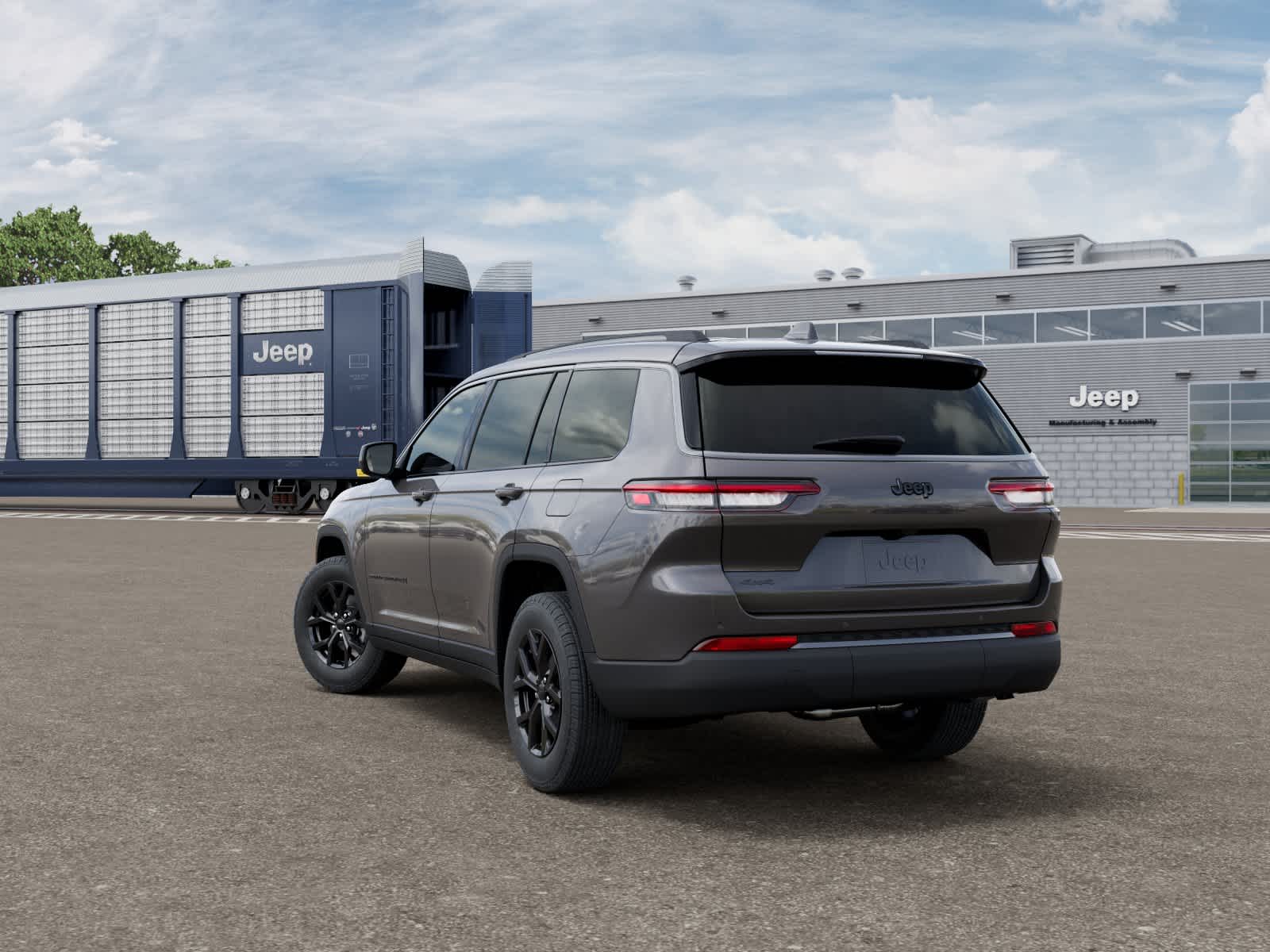 2026 Jeep Grand Cherokee L Laredo Altitude