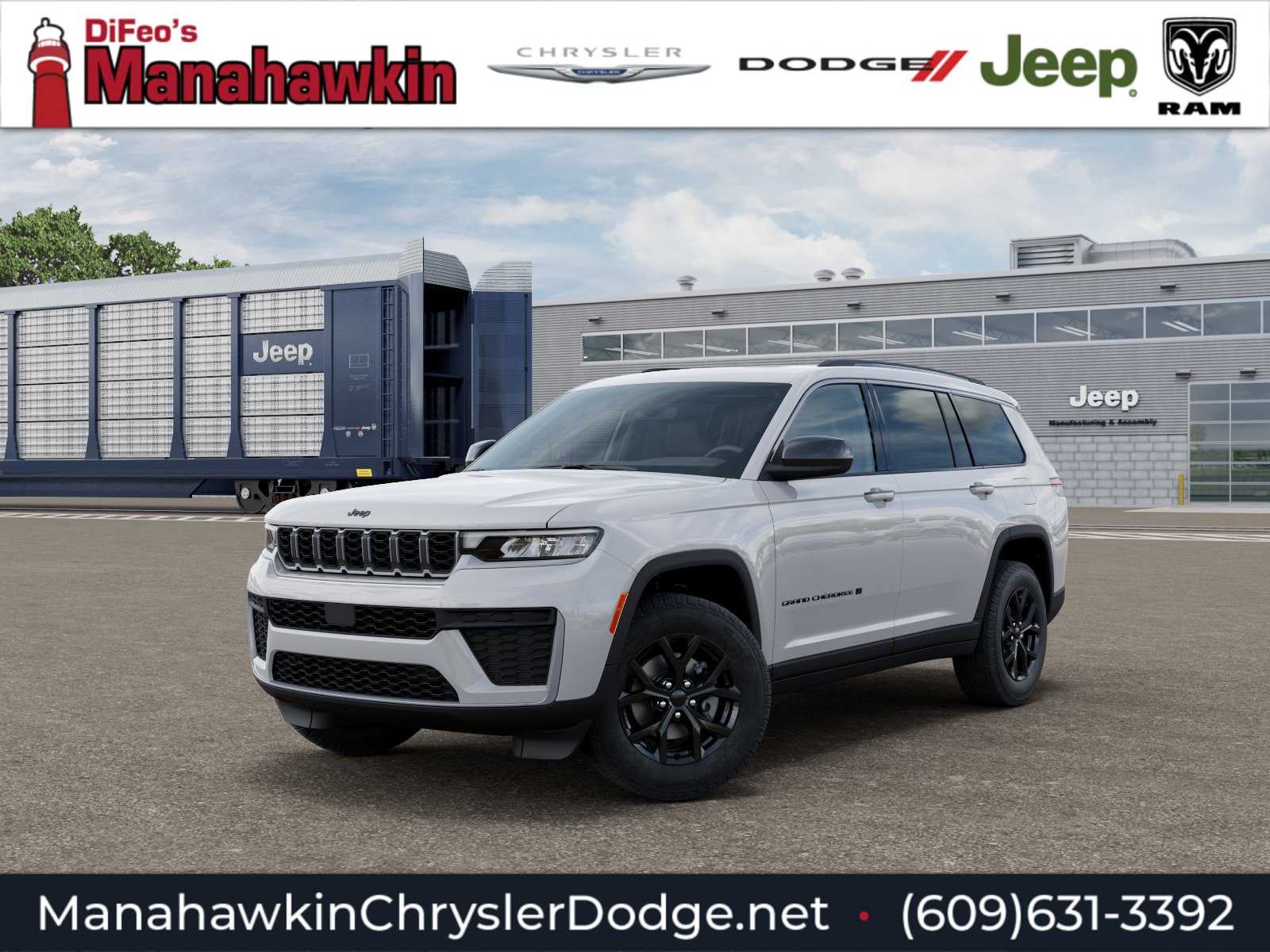2026 Jeep Grand Cherokee L Laredo Altitude