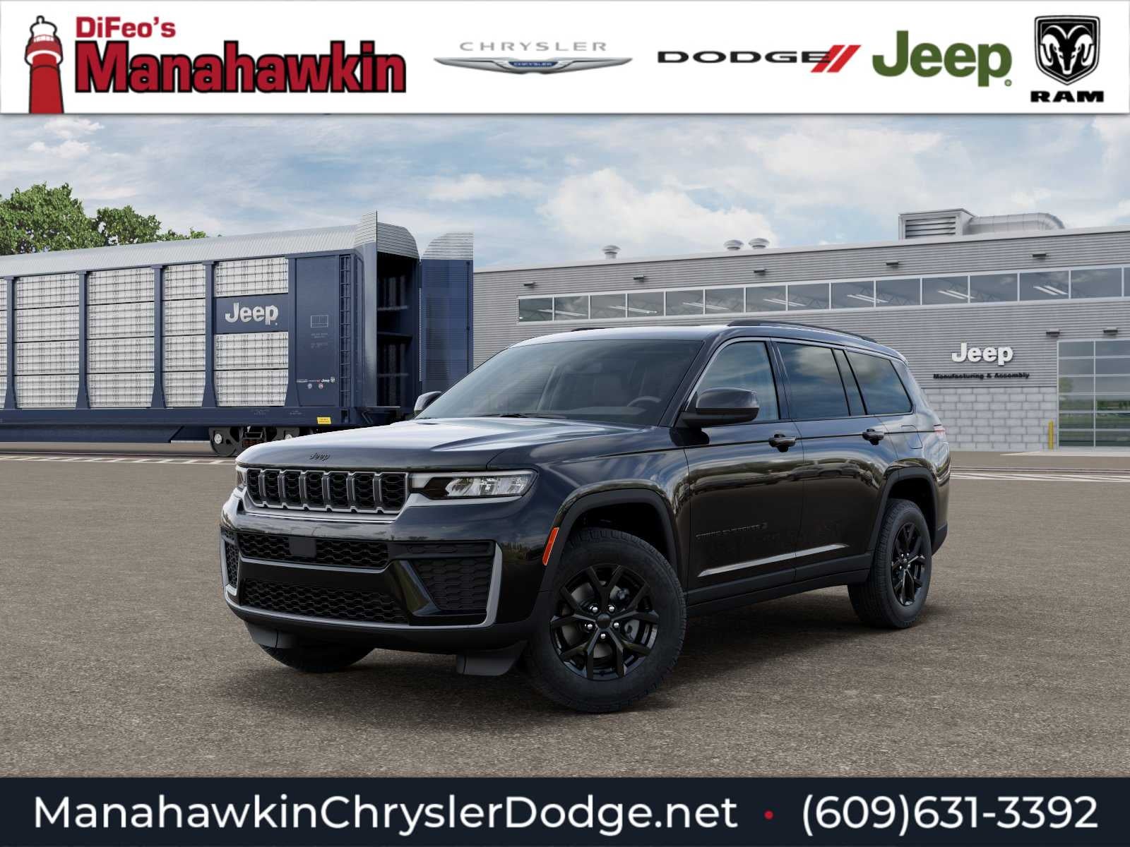 2026 Jeep Grand Cherokee L Laredo Altitude