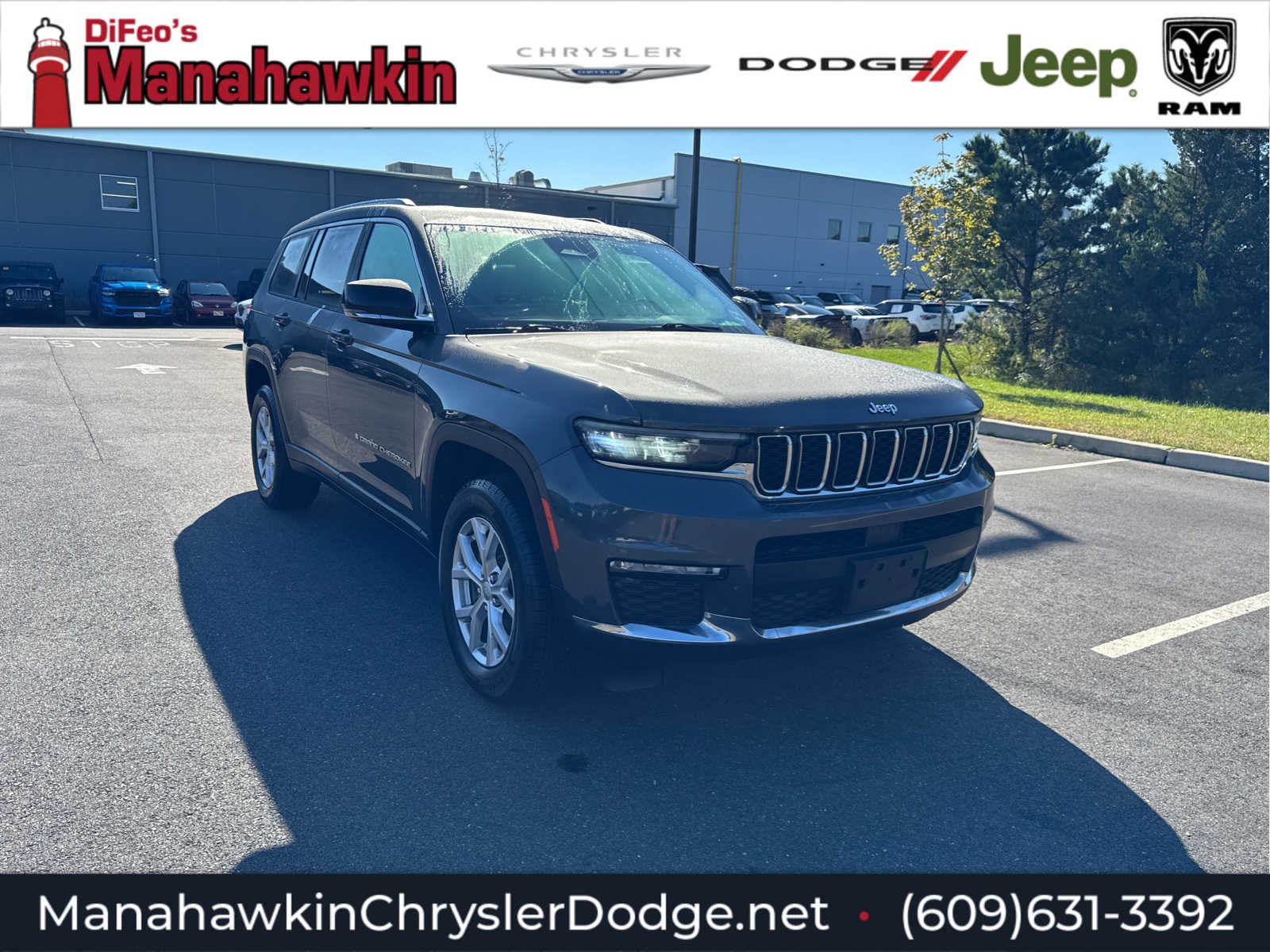 2021 Jeep Grand Cherokee L Limited