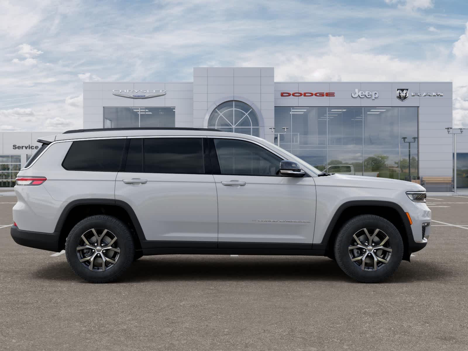 2025 Jeep Grand Cherokee L Limited