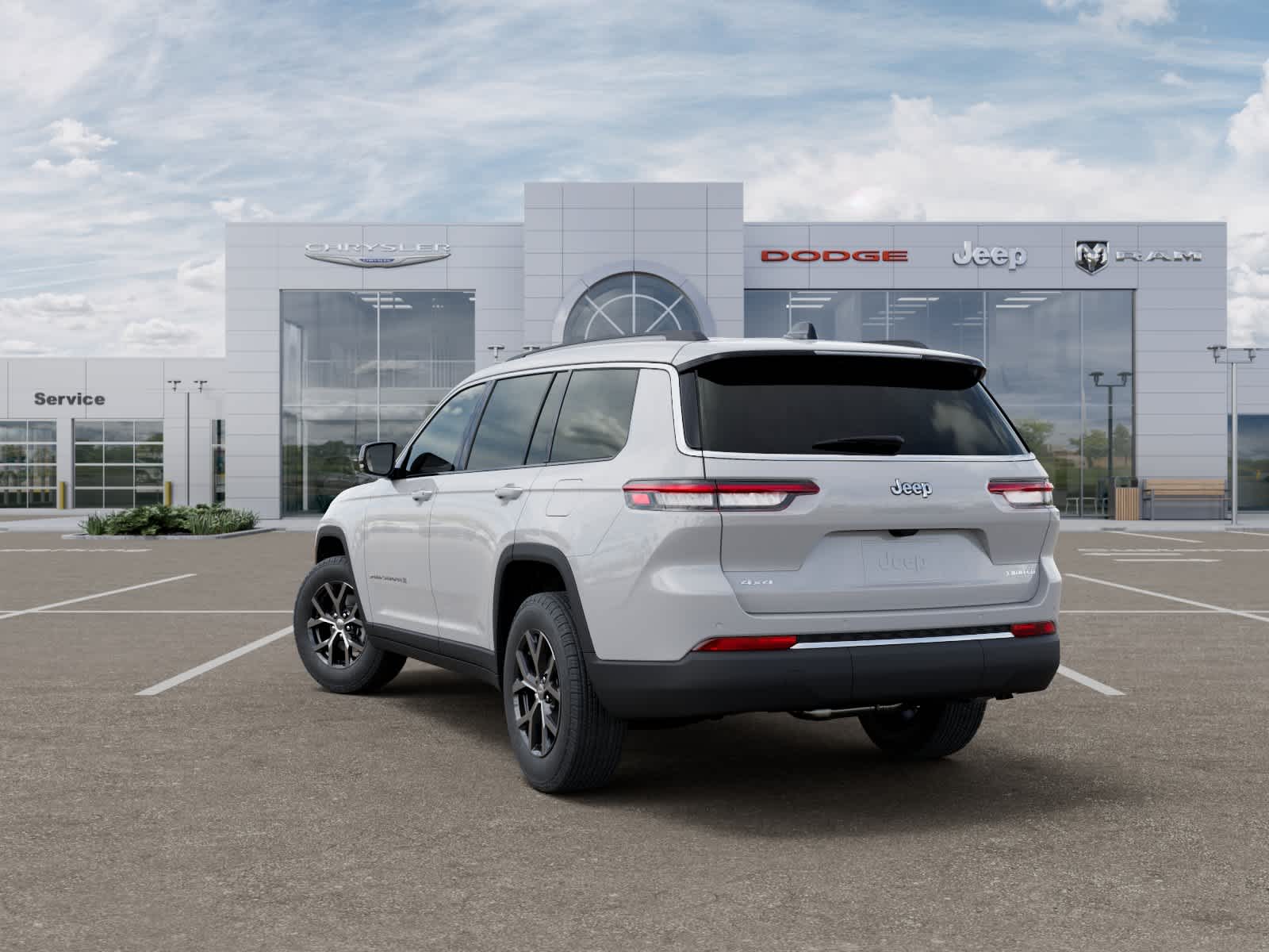 2025 Jeep Grand Cherokee L Limited