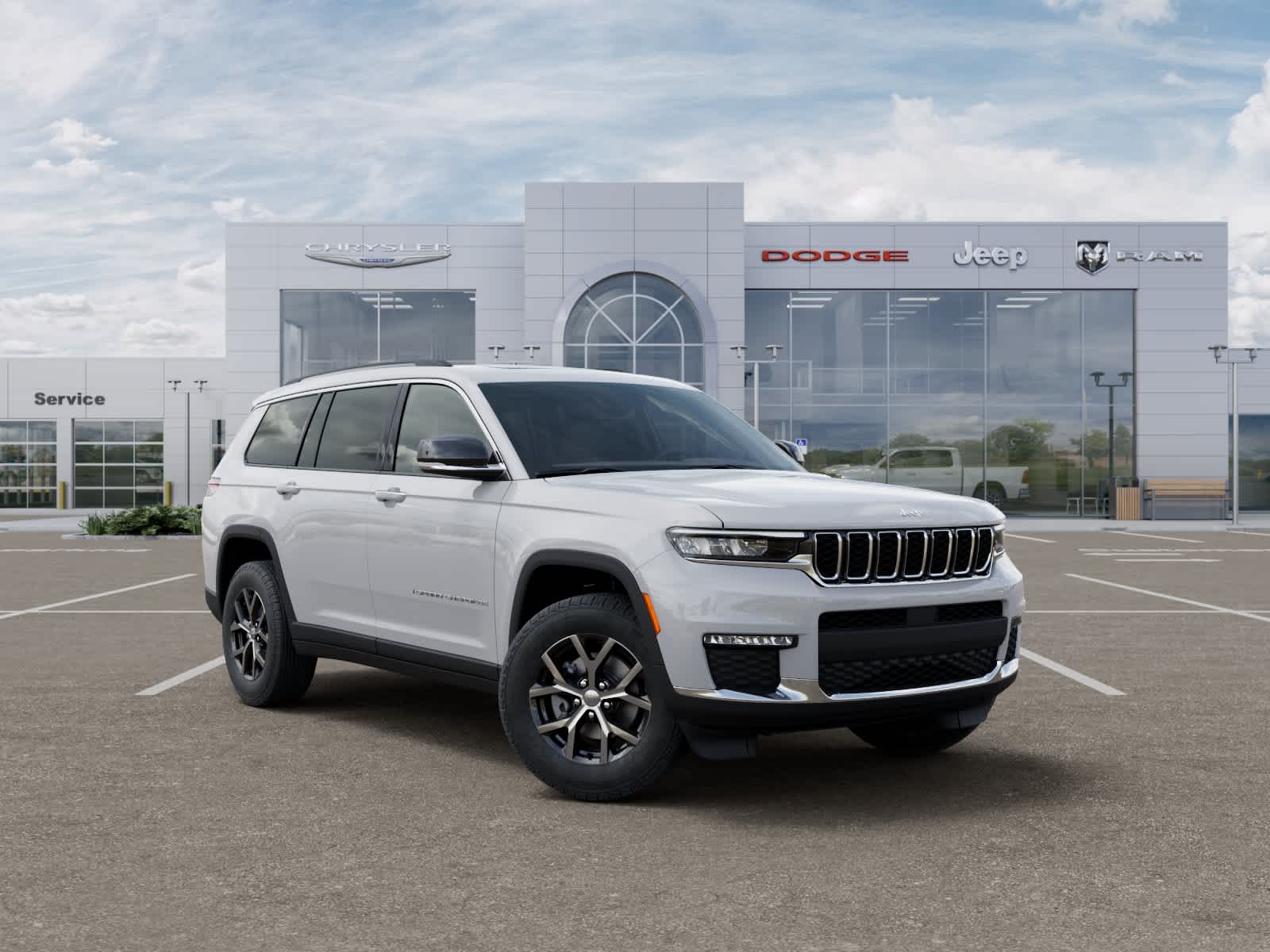 2025 Jeep Grand Cherokee L Limited