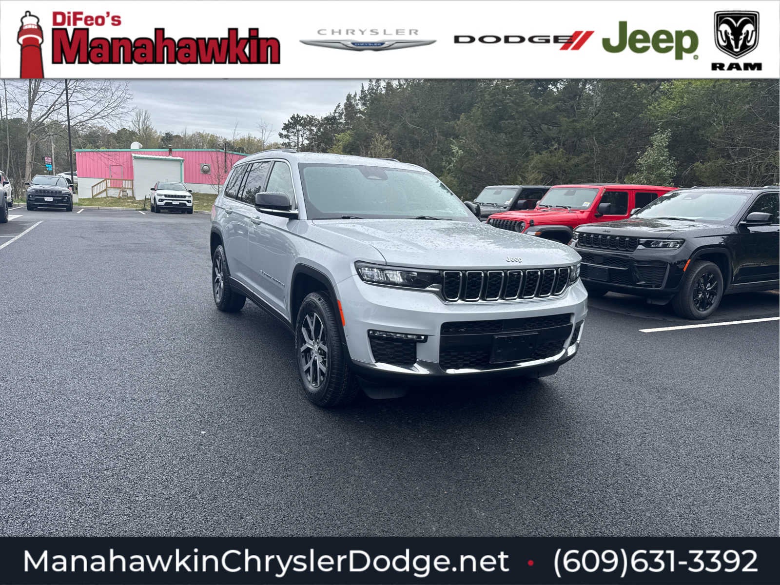 2023 Jeep Grand Cherokee L Limited