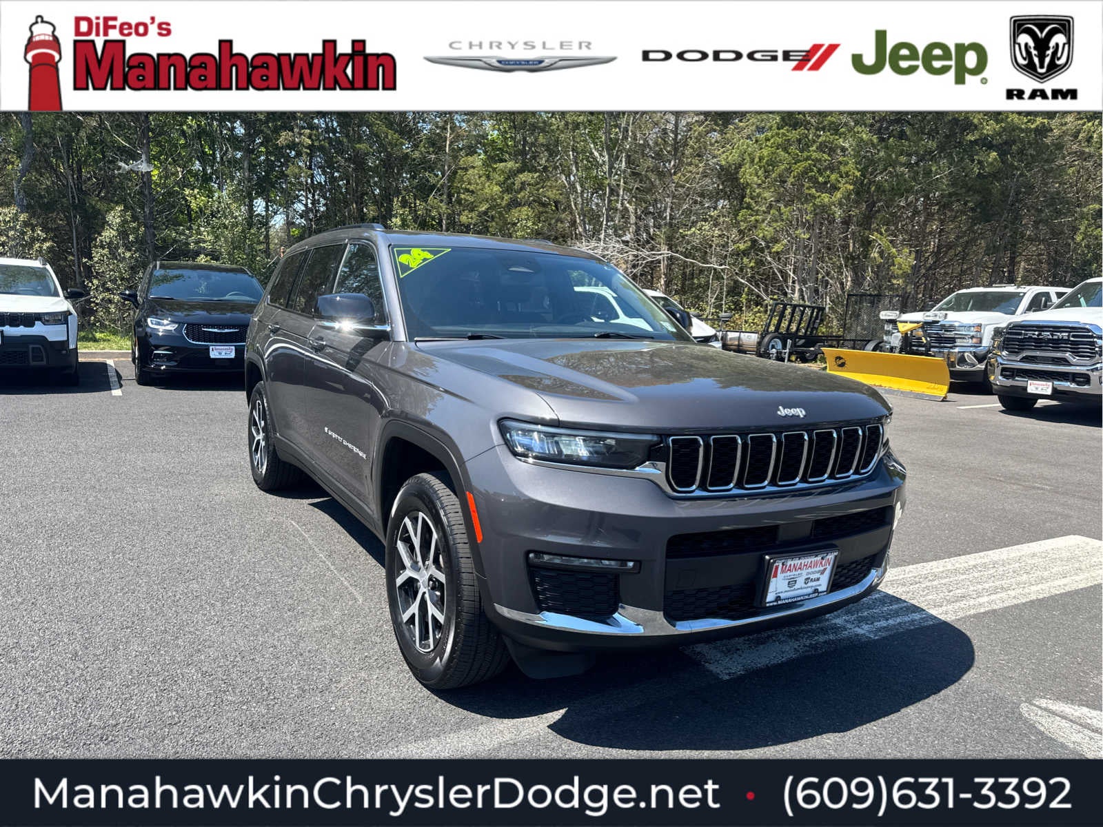 2024 Jeep Grand Cherokee L Limited