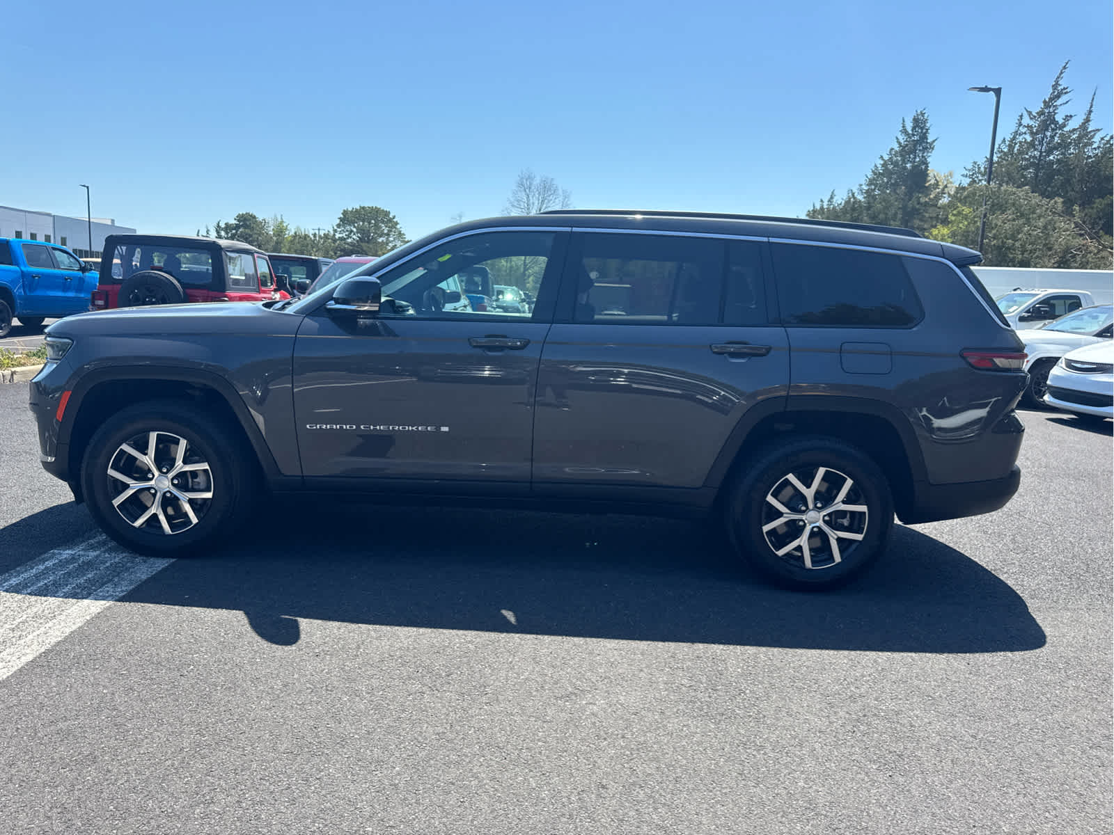 2024 Jeep Grand Cherokee L Limited