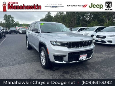2021 Jeep Grand Cherokee L Limited