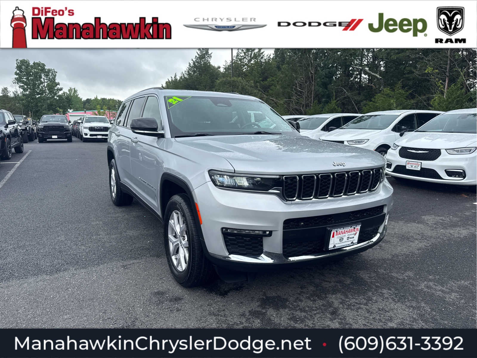 2021 Jeep Grand Cherokee L Limited