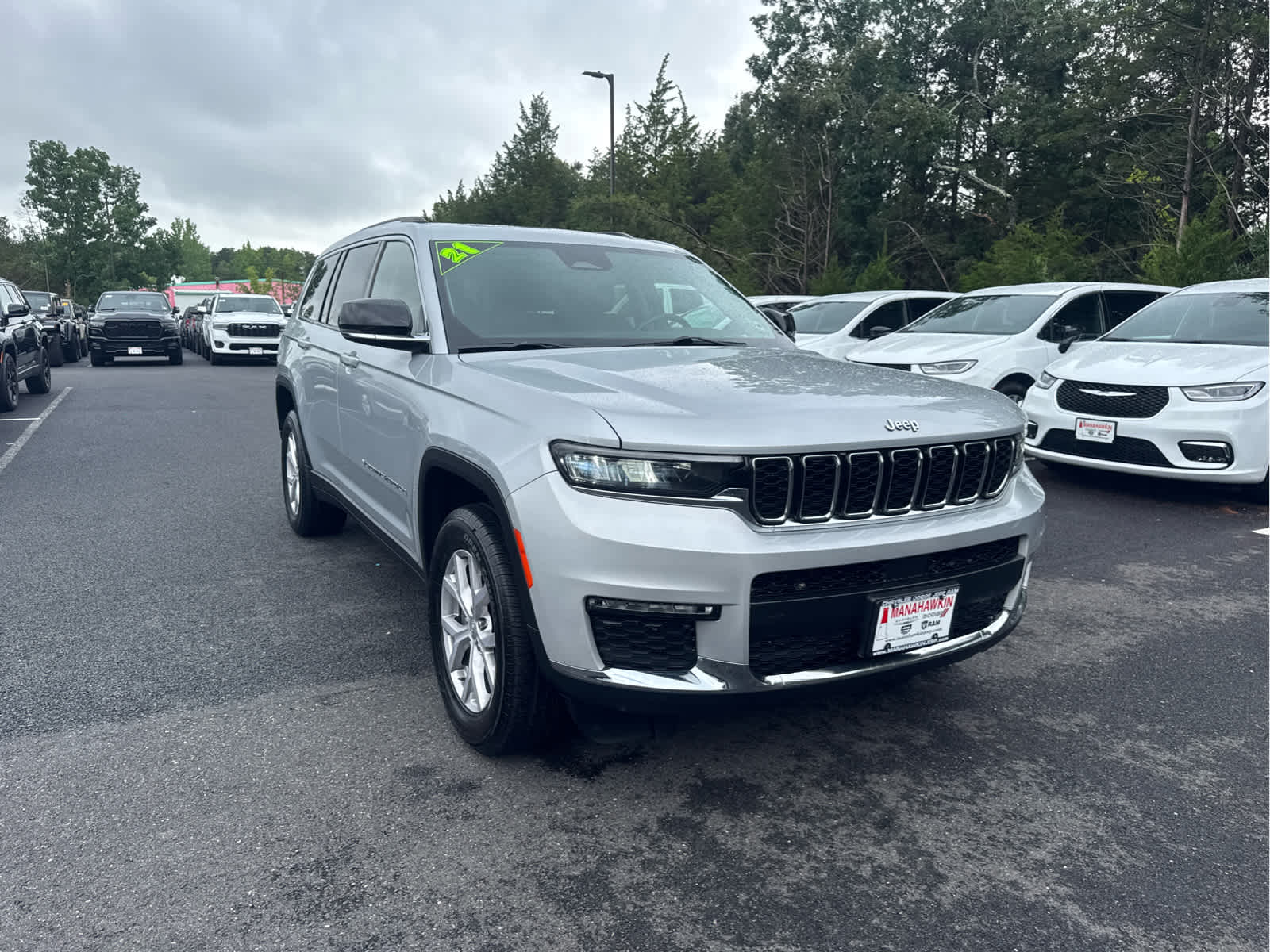 2021 Jeep Grand Cherokee L Limited