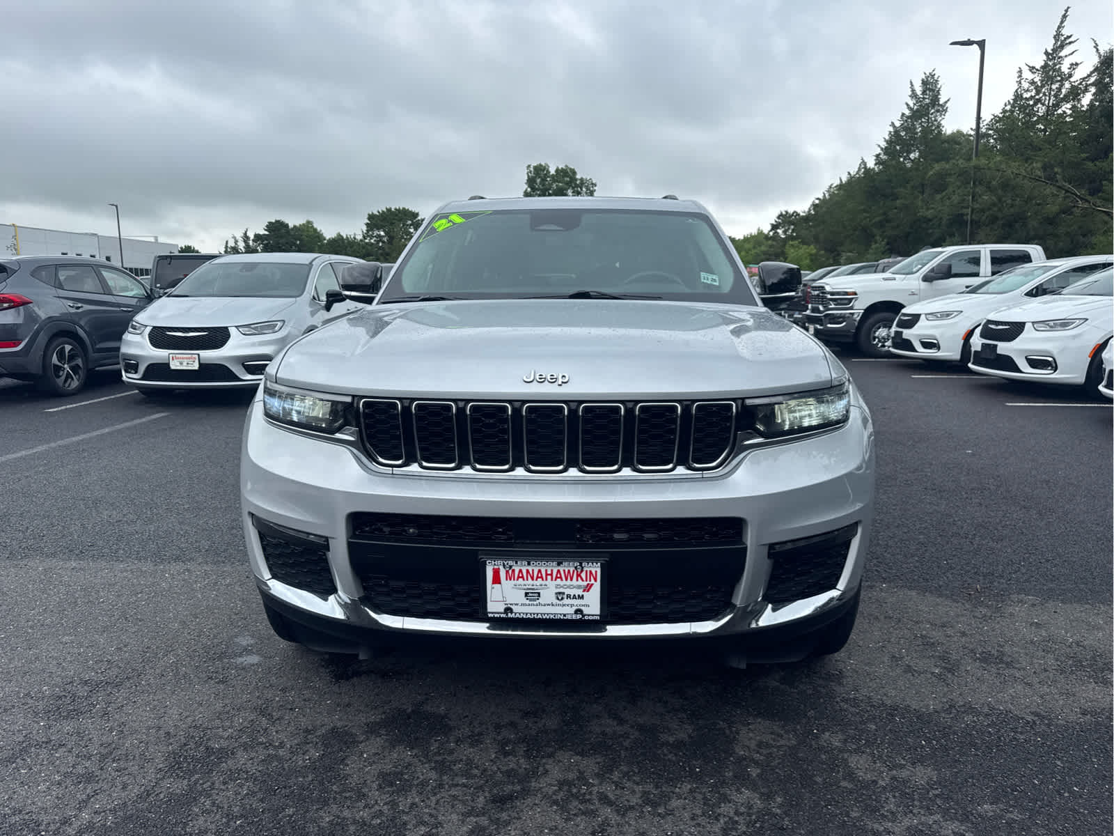 2021 Jeep Grand Cherokee L Limited
