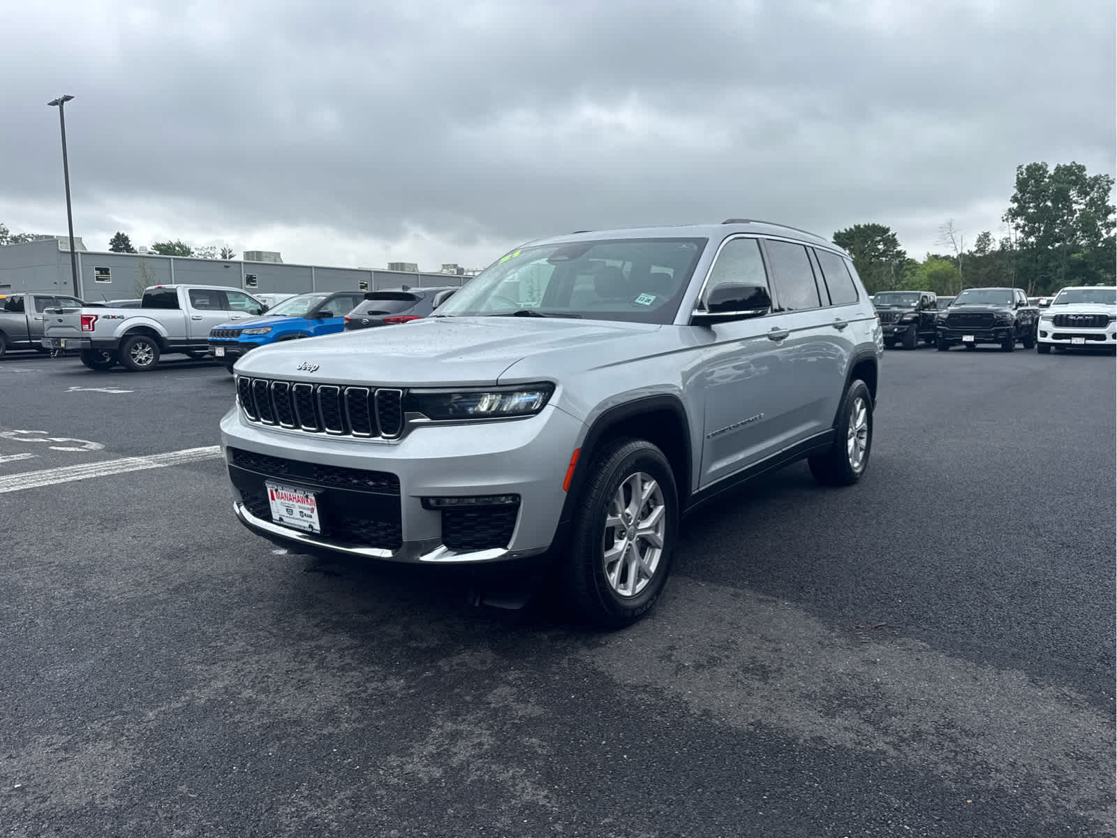 2021 Jeep Grand Cherokee L Limited