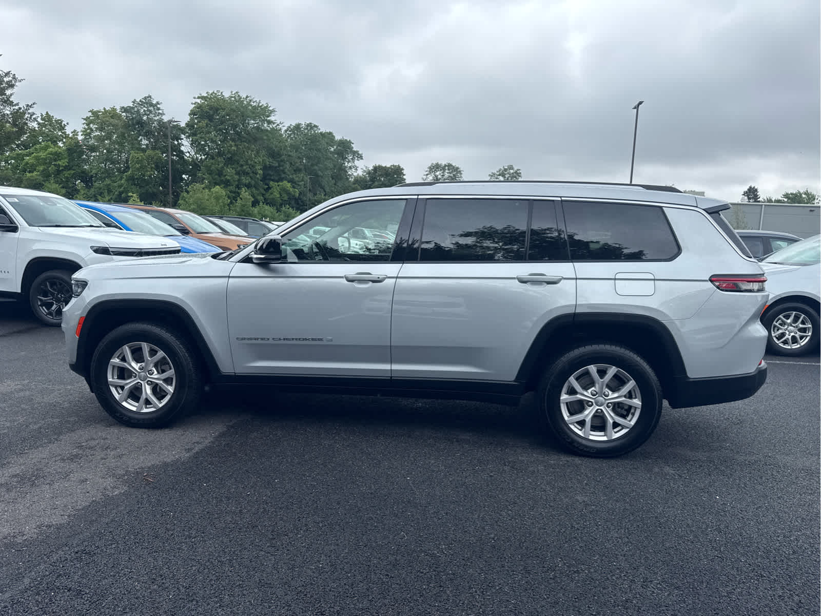 2021 Jeep Grand Cherokee L Limited