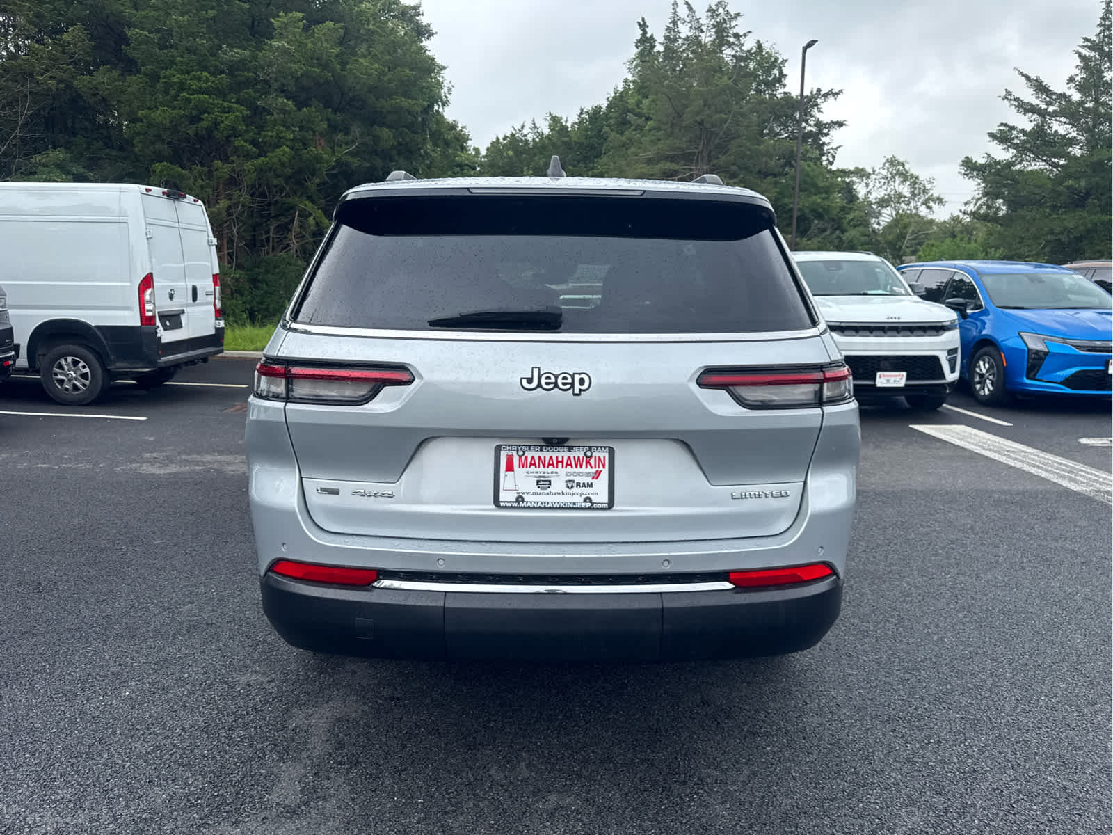 2021 Jeep Grand Cherokee L Limited