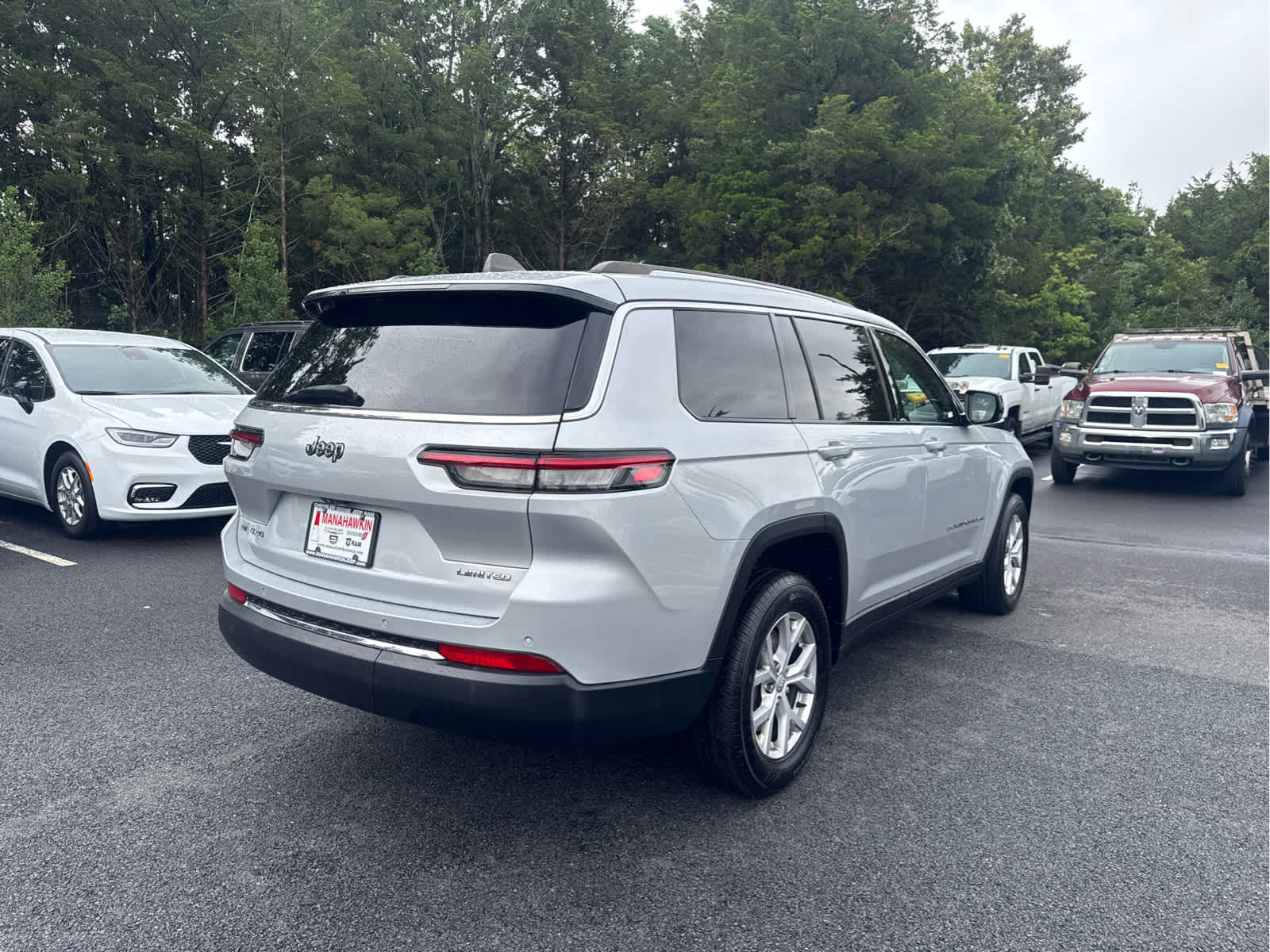 2021 Jeep Grand Cherokee L Limited