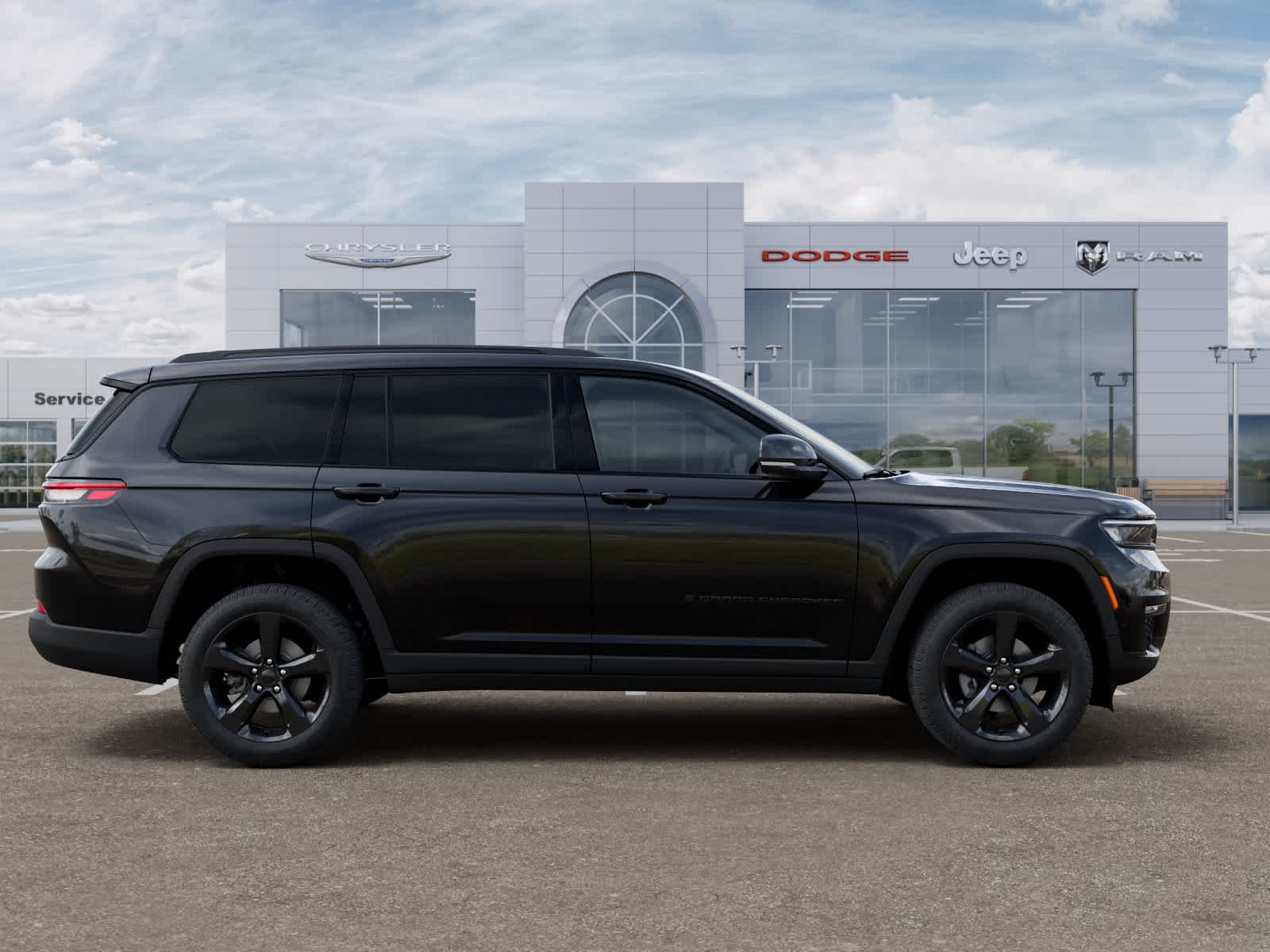 2025 Jeep Grand Cherokee L Limited