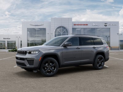 2027 Jeep Grand Cherokee L Limited