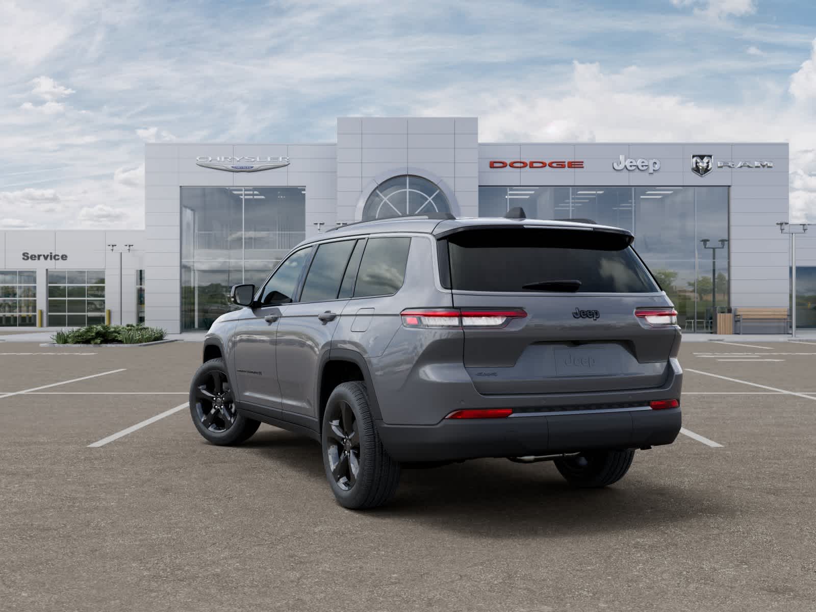 2027 Jeep Grand Cherokee L Limited