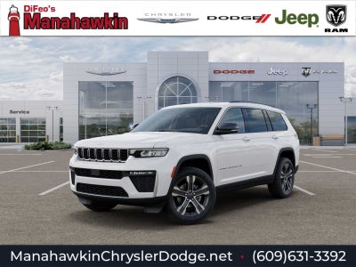 2027 Jeep Grand Cherokee L Limited