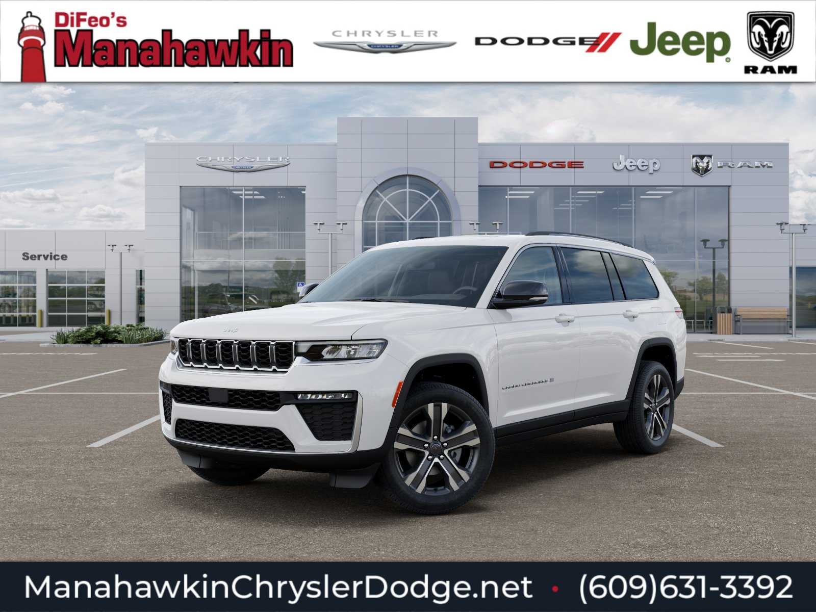 2027 Jeep Grand Cherokee L Limited