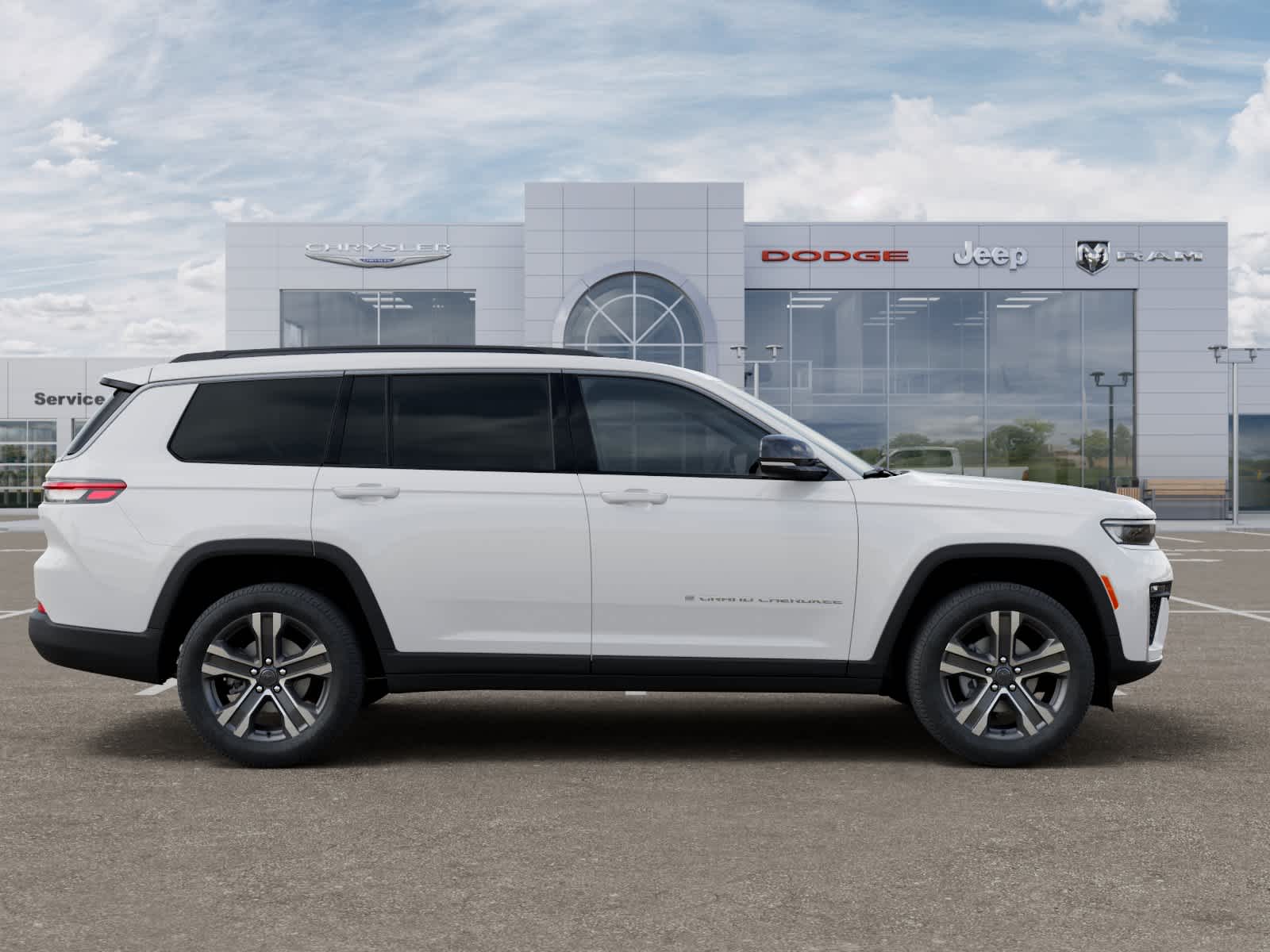 2027 Jeep Grand Cherokee L Limited