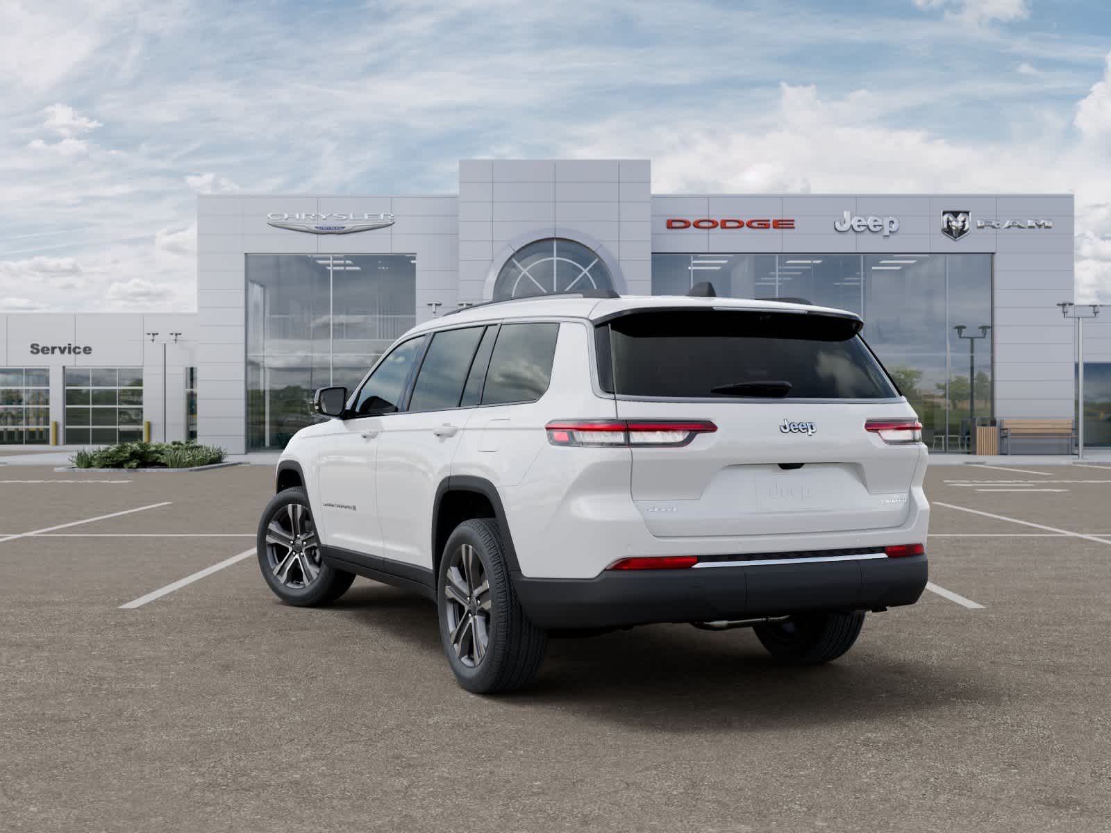 2027 Jeep Grand Cherokee L Limited