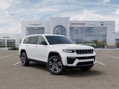 2027 Jeep Grand Cherokee L Limited