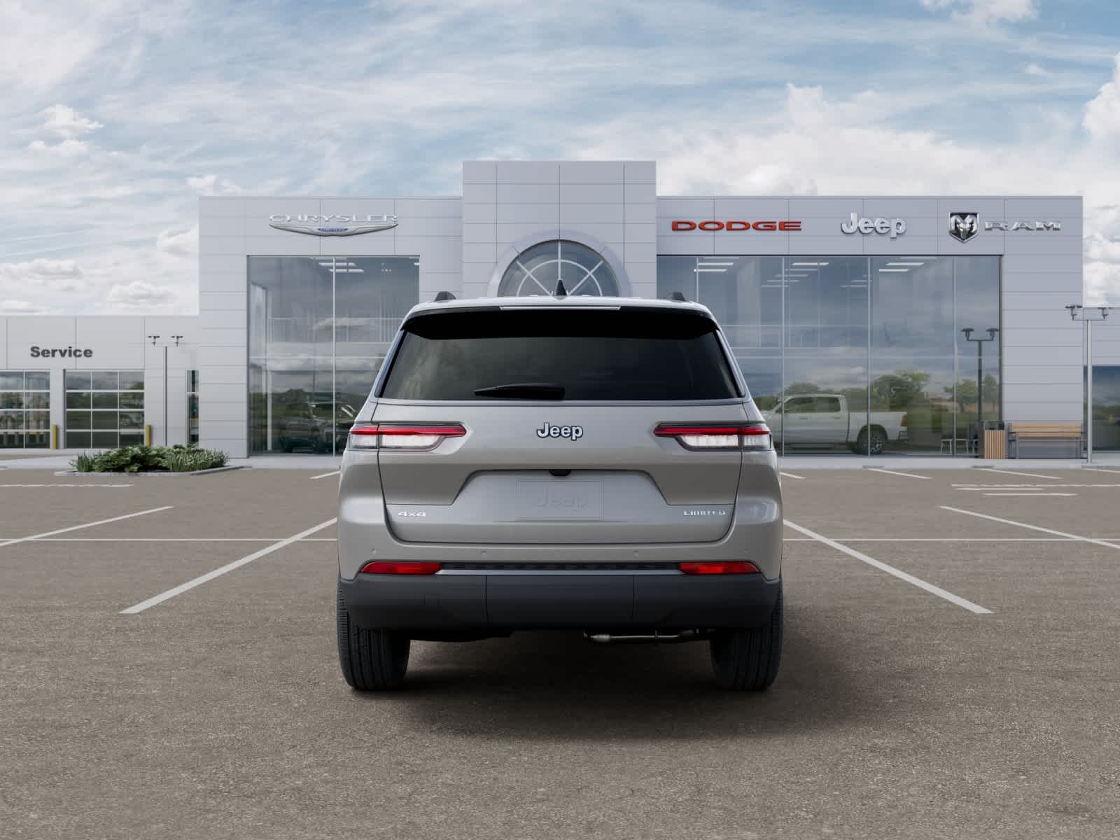 2026 Jeep Grand Cherokee L Limited