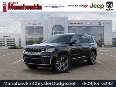 2027 Jeep Grand Cherokee L Limited