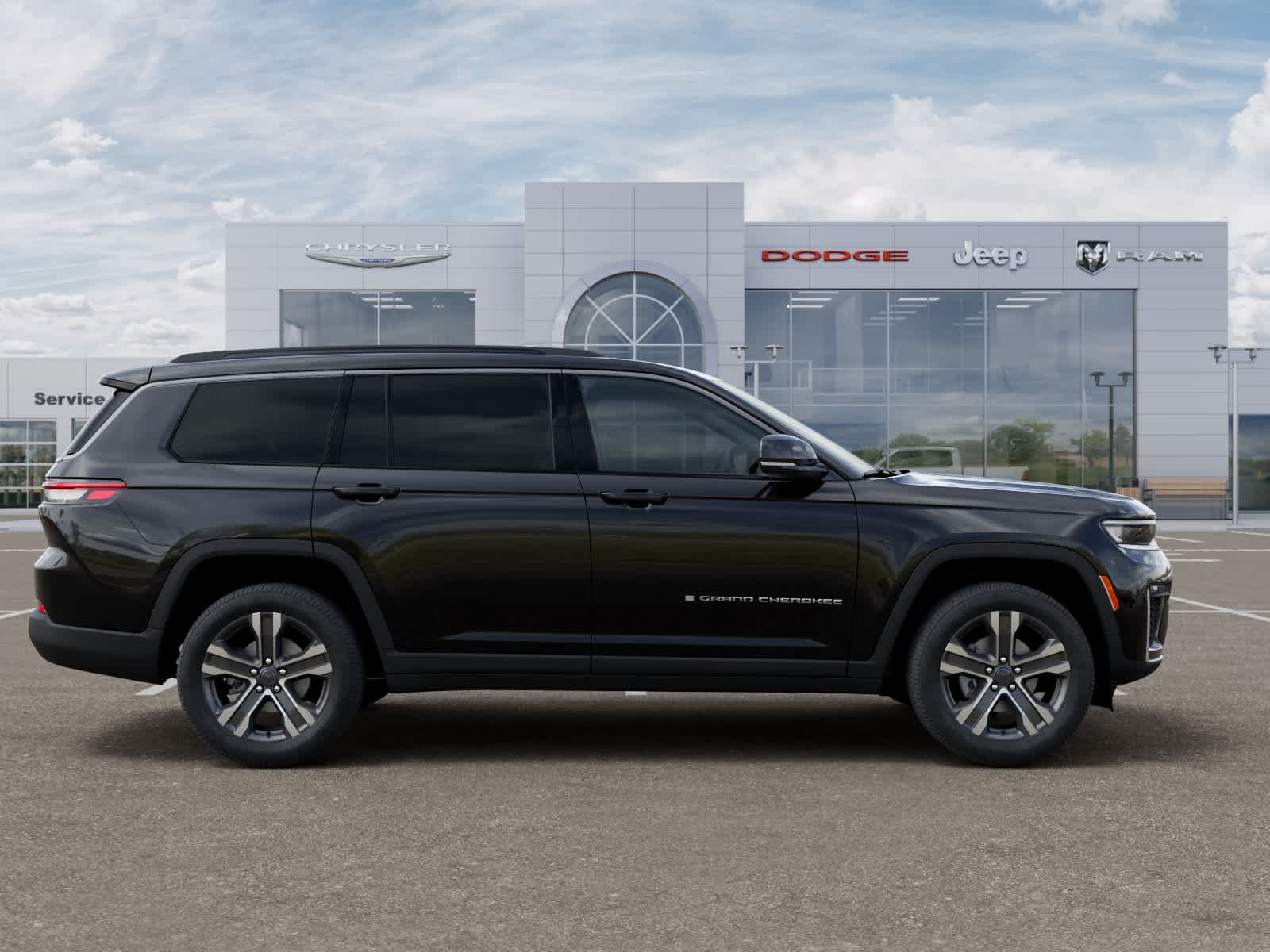 2027 Jeep Grand Cherokee L Limited