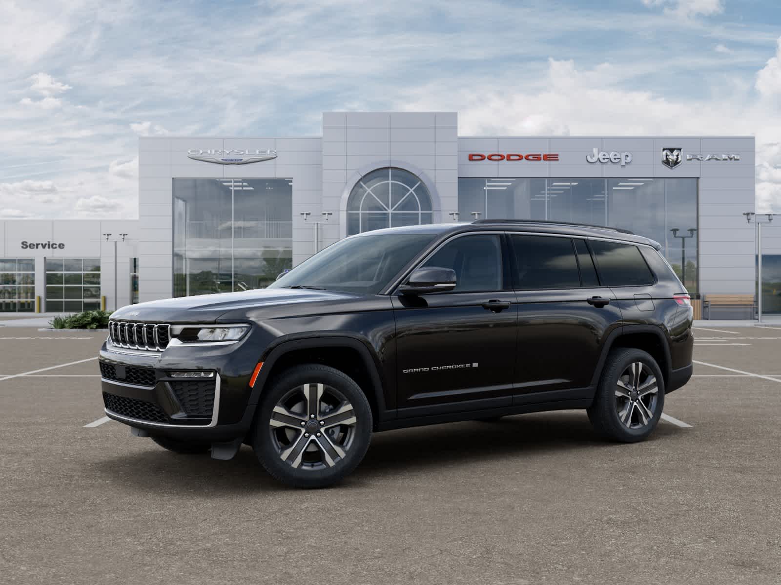 2027 Jeep Grand Cherokee L Limited