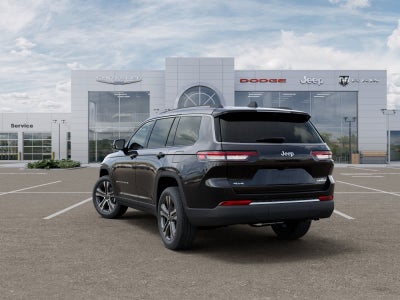 2027 Jeep Grand Cherokee L Limited