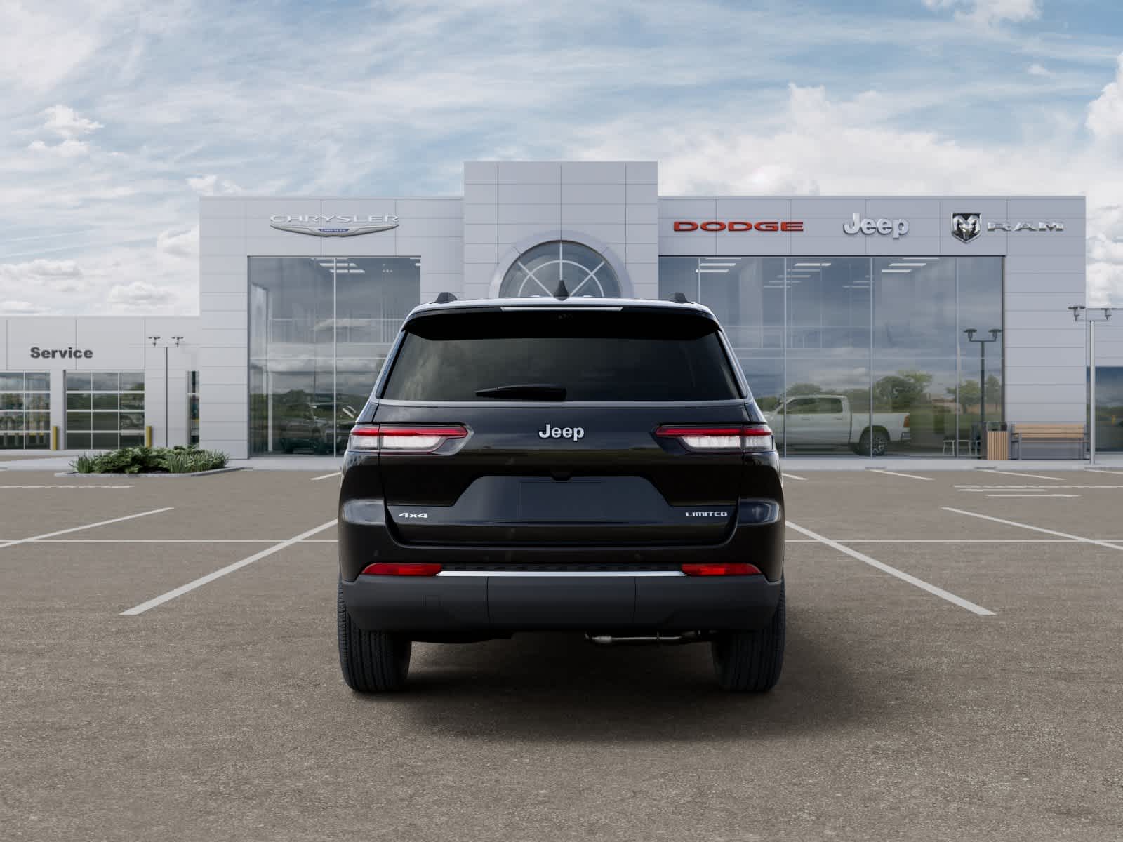 2027 Jeep Grand Cherokee L Limited