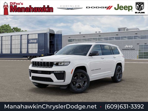 2027 Jeep Grand Cherokee L Limited Reserve